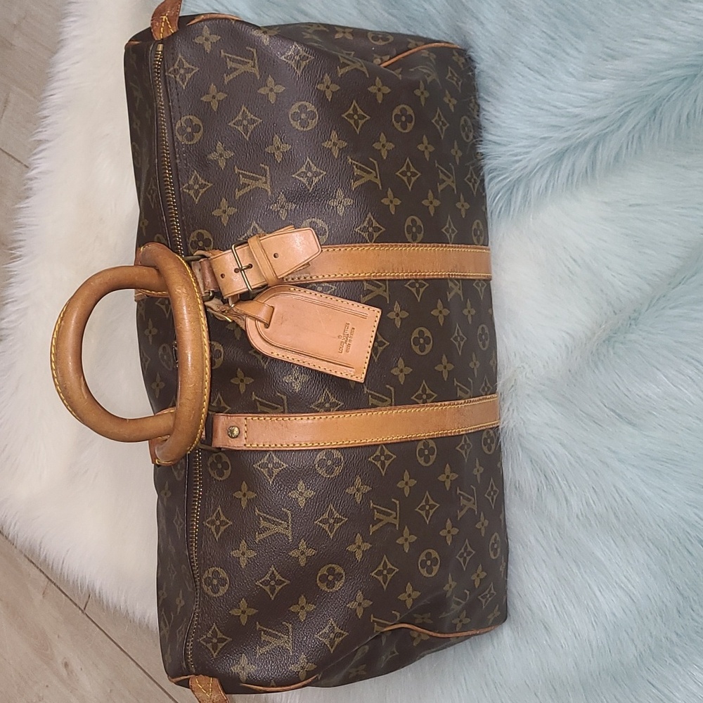 Louis Vuitton Monogram~Travel Bag~Keepall 50